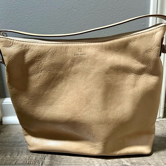 Kate Spade NY Beige Shoulder Purse - Picture 9 of 9